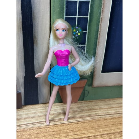 Lot of 5 McDonald's Mixed Miniature Doll Collectible Figures 5 Inches Tall - Picture 6 of 7